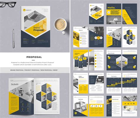 Contoh Desain Proposal yang Menarik