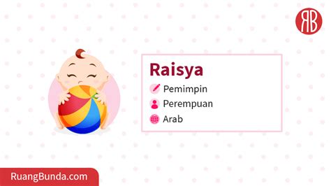 Contoh Kombinasi Nama Raisya