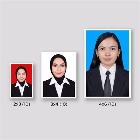 Contoh Pas Foto Do's