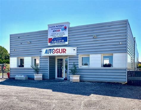 Contrôle technique Autosur Saint-Mathieu à Saint-Mathieu