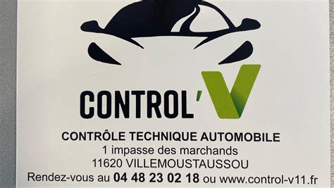 Control V à Villemoustaussou