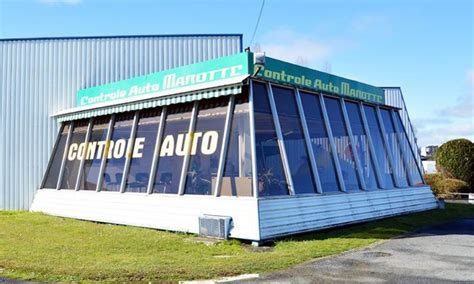 Controle Auto Marotte à Lons