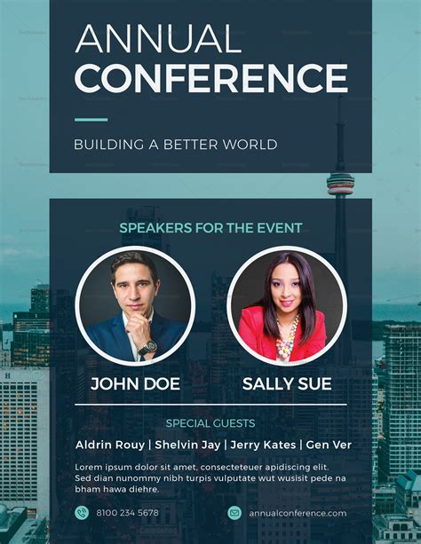 Convention Flyer Templates