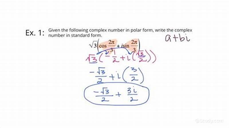 Convert Complex Number To Rectangular Form