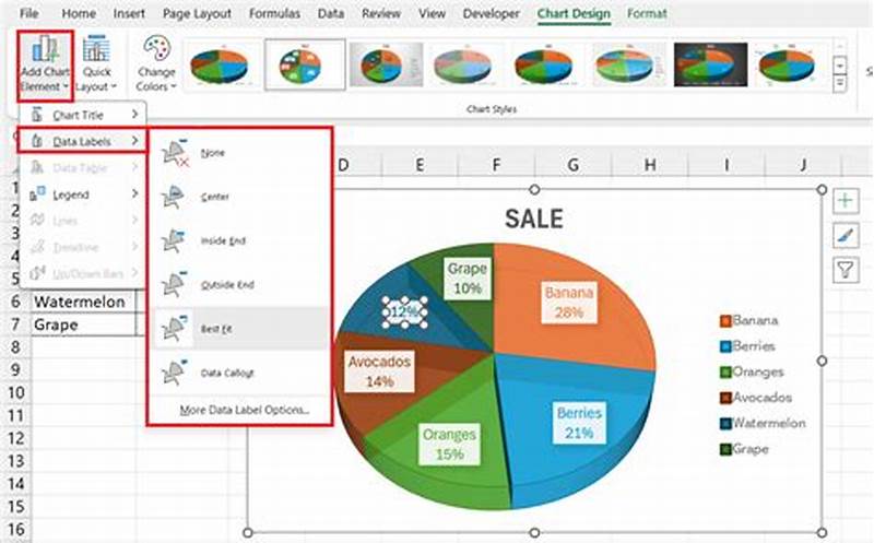 Convert Data To Pie Chart In Excel