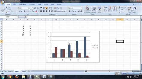 Convert Excel Spreadsheet to Graph