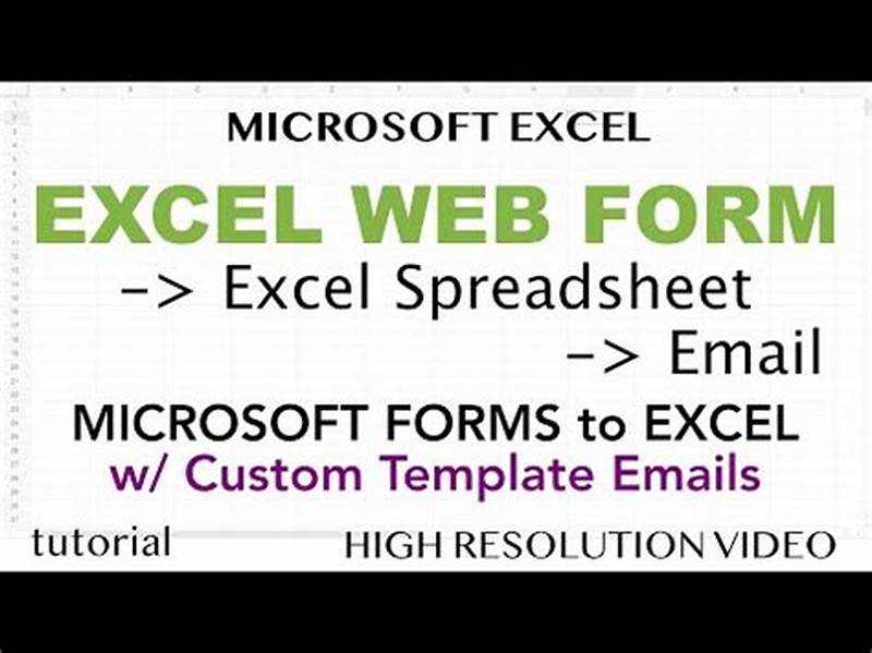 Convert Excel To Web Form