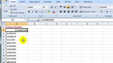 Convert Numbers File to Excel