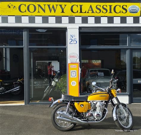 Conwy Motorcycles & Mopeds North Wales