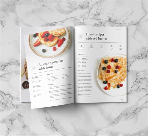 Cook Book Templates