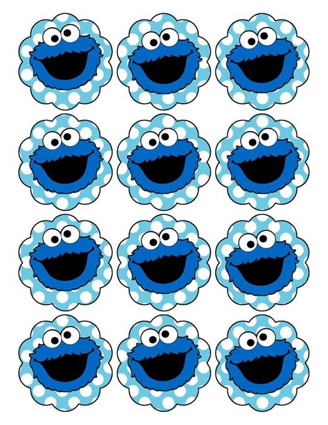 Cookie Monster Printables