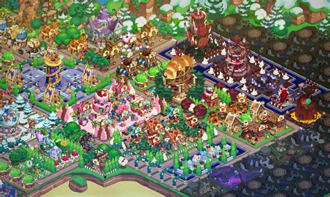 Cookie Run Kingdom Layout Template