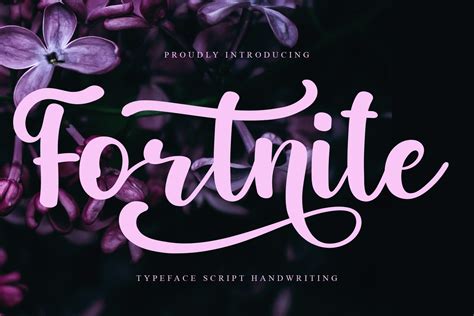 Cool Fonts for Fortnite