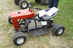 Cool Lawn Mower Go Cart