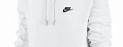 Cool Nike Hoodies Black and White and Blue