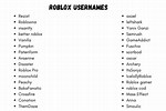 Cool Roblox Usernames with a Name and Numbers