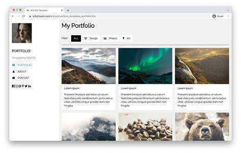 Cool Things To Add To Your W3schools Template