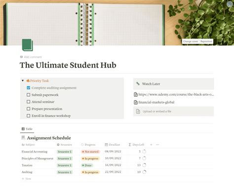 Coolest Notion Templates