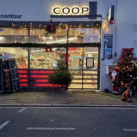 Coop à Moncontour