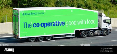 Coop HGV Delivery