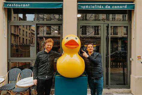 Copain comme canard à Lyon