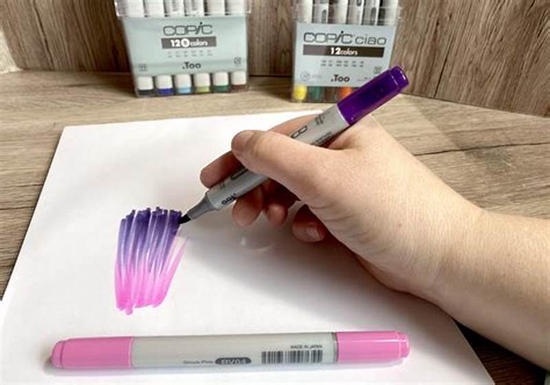 Copic Coloring Tutorial