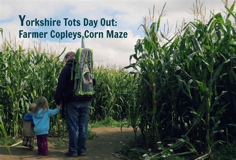 Copleys Corn Maze Yorkshire