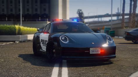Cops Car in GTA Fivem