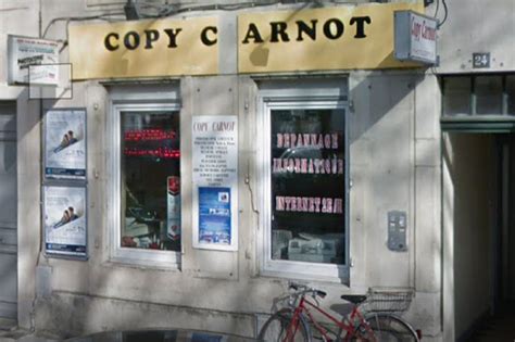 Copy Carnot à Nancy