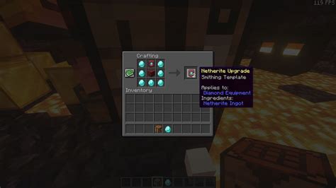Copy Netherite Upgrade Template