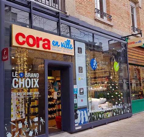 Cora à Reims