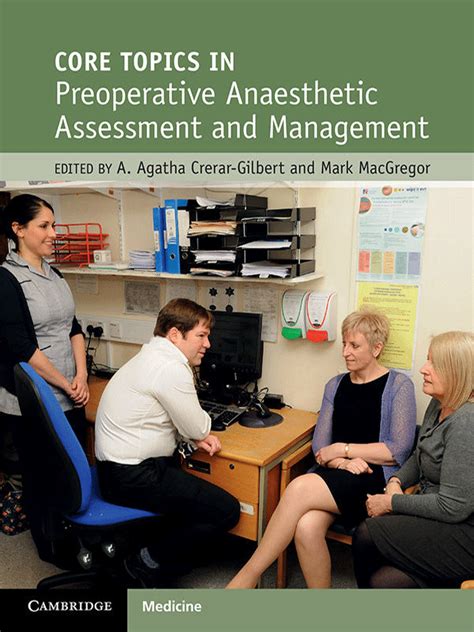 download Core Topics in Preoperative Anaesthetic Assessment and Management