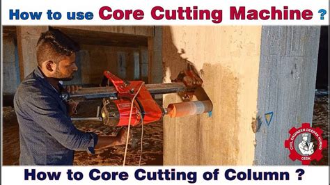 Core cutting &concrete cutting
