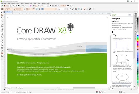Corel Draw X8
