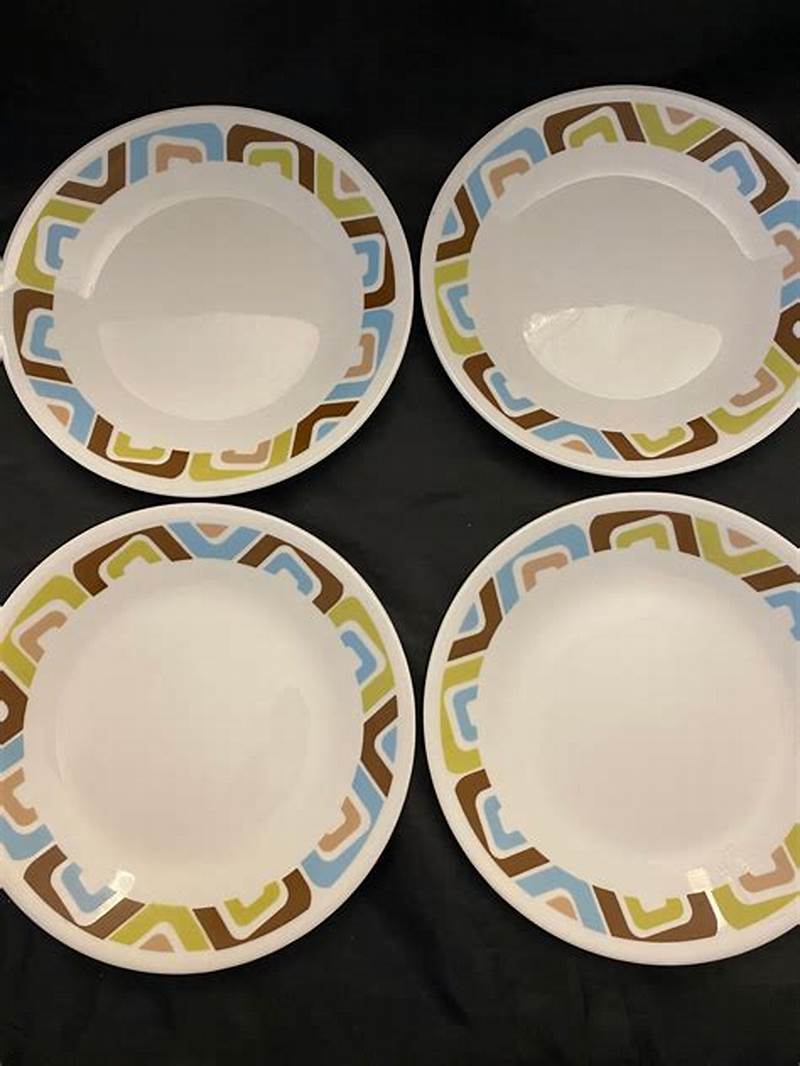 Corelle Squared Pattern