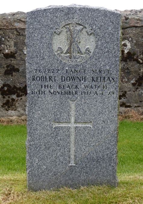 Corgarff Commonwealth War Grave Cemetry