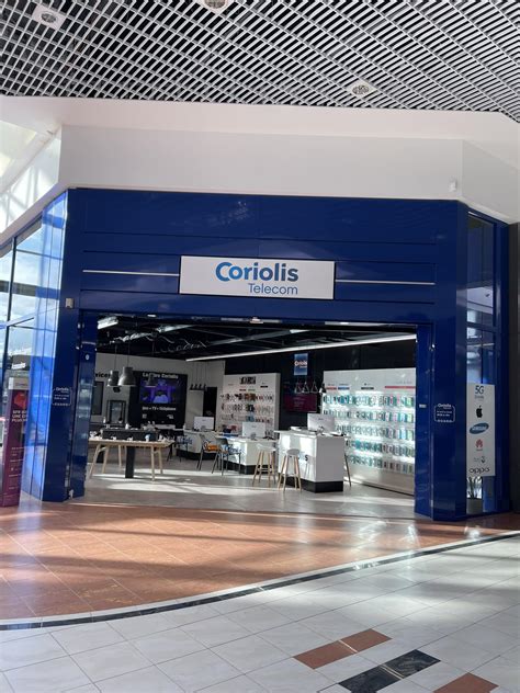 Coriolis Telecom à Champfleury