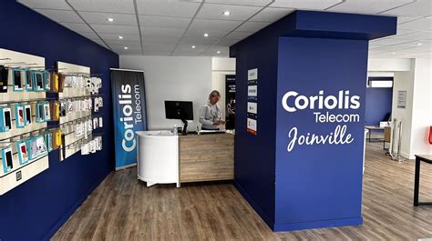 Coriolis Telecom à Joinville