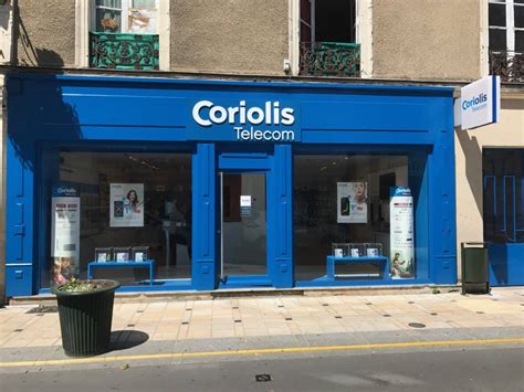 Coriolis Telecom à Locminé