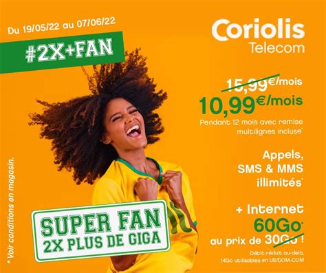 Coriolis Telecom à Montmorillon