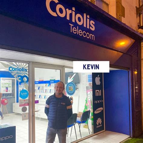 Coriolis Telecom à Le Blanc