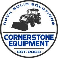 Cornerstone Equipment - IN