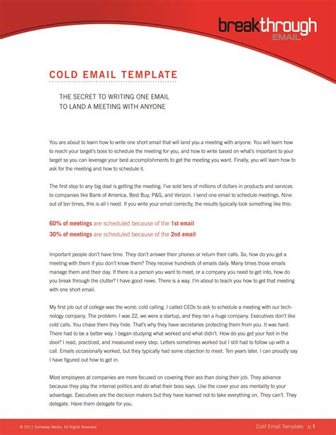 Corporate Email Template