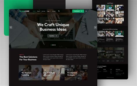 Corporate Website Templates