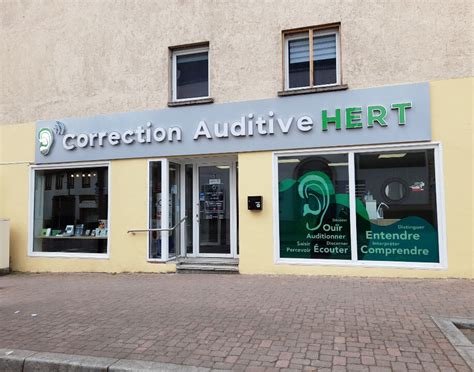 Correction Auditive Hert à Brumath