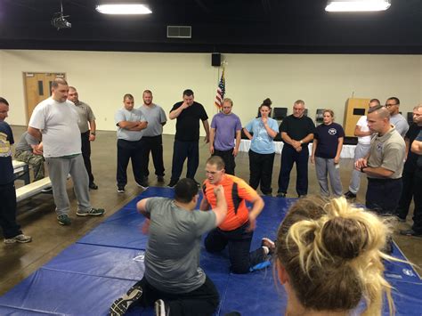 Correctional Officer Safety Training