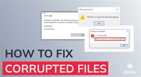 Corrupted Catalog Files In Windows 7