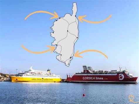 Corsica Ferries | L'Île-Rousse à L'Île-Rousse