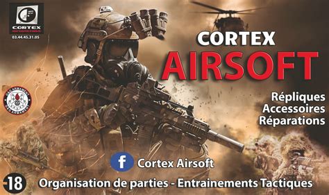 Cortex Airsoft à Beauvais
