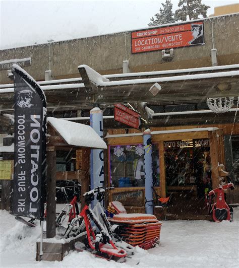 Corto Shop à Valdeblore